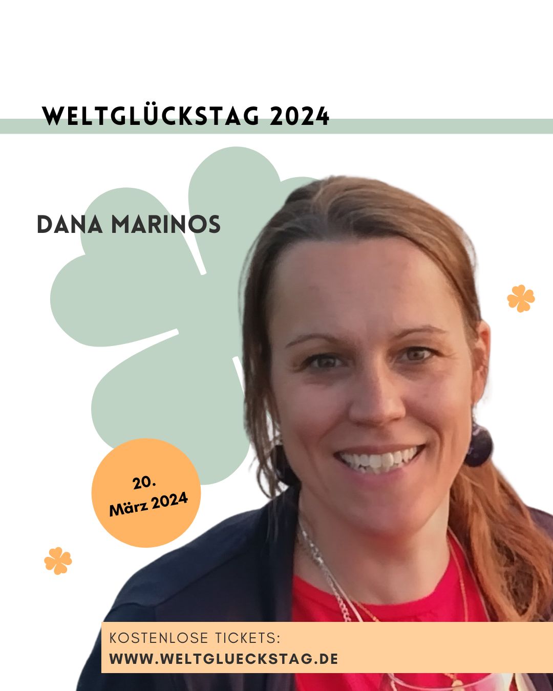 Dana Marinos – Lernzauber erklärt & vorgemacht – Weltglückstag 2024
