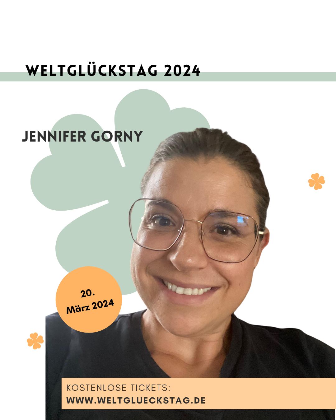 Jennifer Gorny – Sei der Glücks- und nicht Hausdrache – Weltglückstag 2024