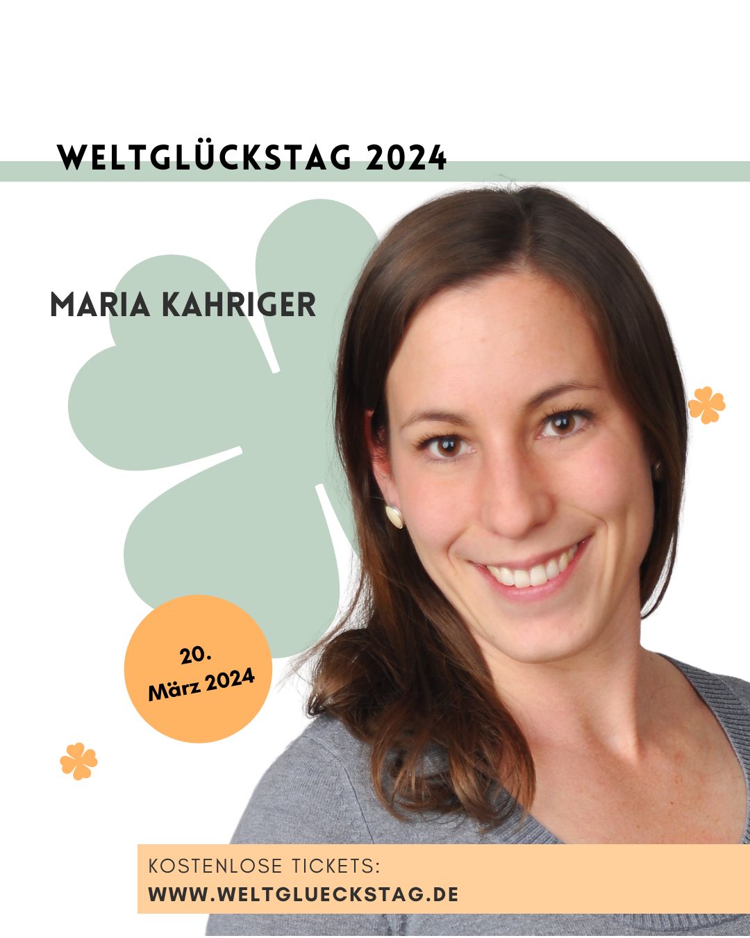 Maria Kahriger „Schüchterne Kinder stärken“ – Weltglückstag 2024