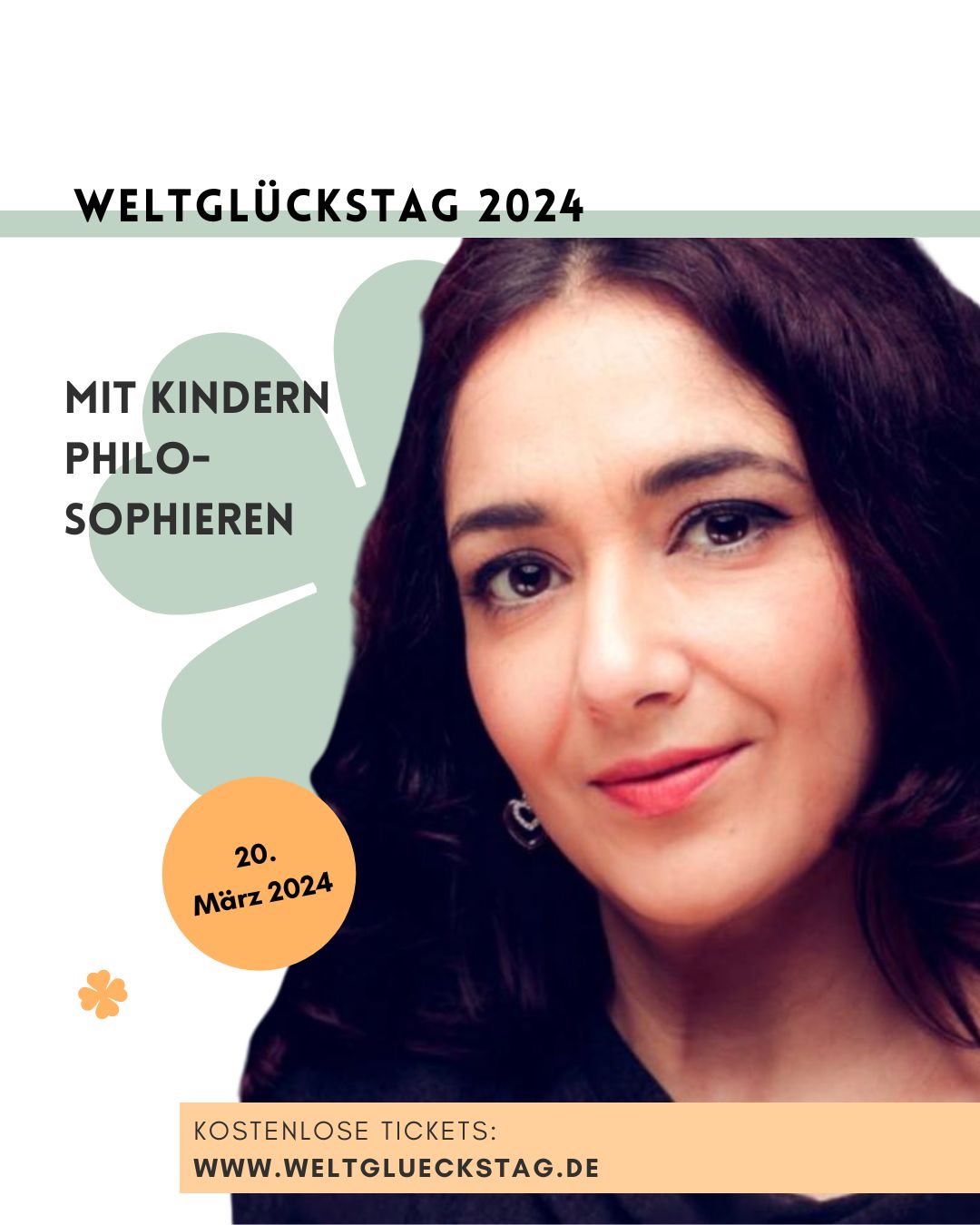 Nejleh Goliz – Verbindungen und Potenziale fördern mit Worten – Weltglückstag 2024