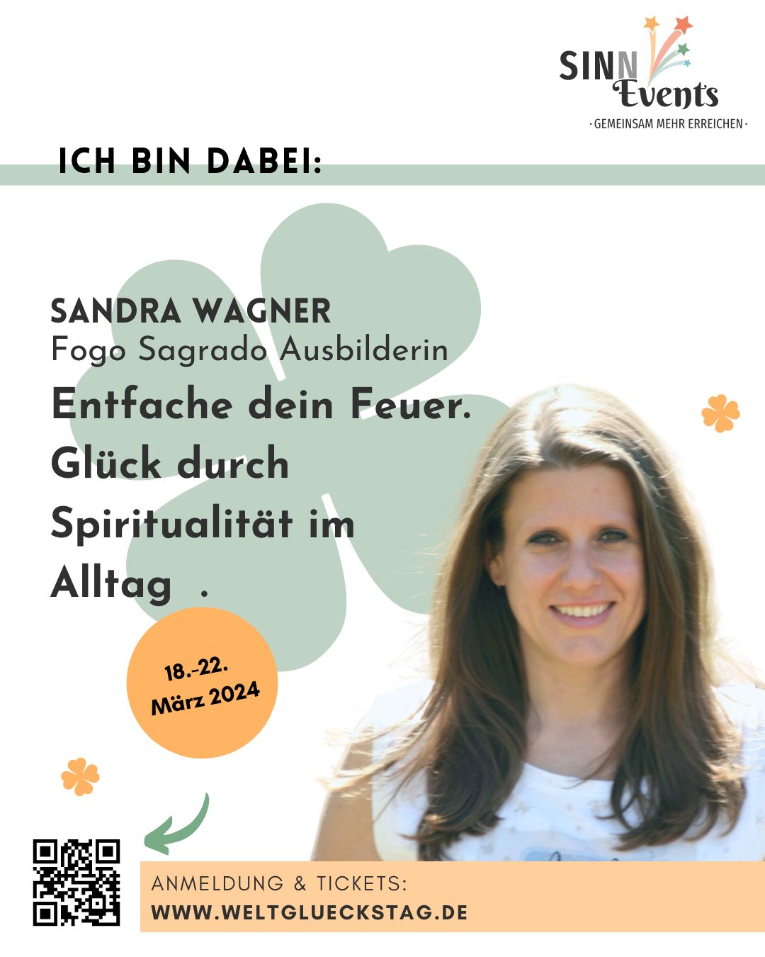 Sandra Wagner – Weltglückstag 2024