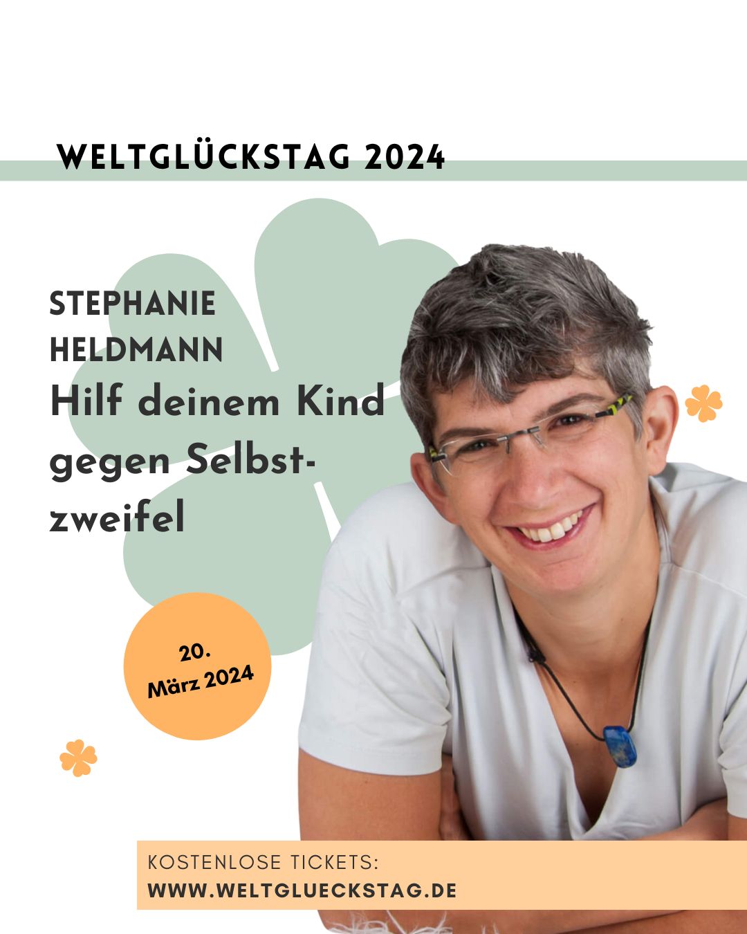 Stephanie Heldmann – Weltglückstag 2024