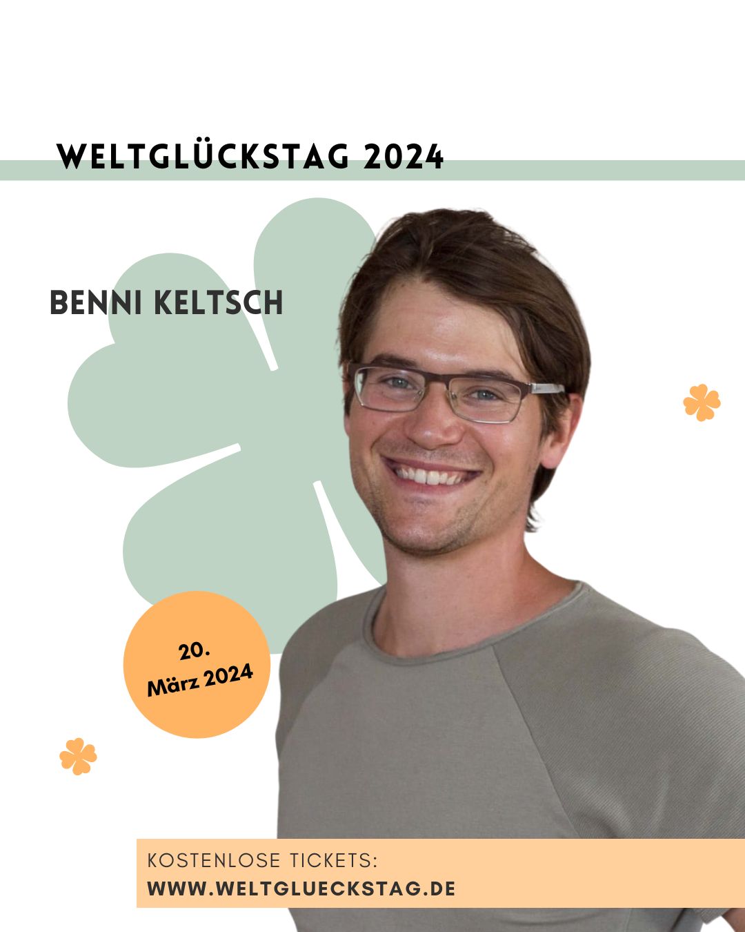 Benni Keltsch – „HausmannSein“ ist MÄNNLICH und SEXY! – Weltglückstag 2024